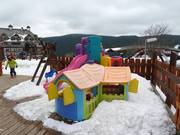 Spielplatz am Skigebiet