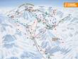 Pistenplan vom Skigebiet Stubaier Gletscher
