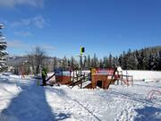 Spielplatz auf der Mönichkirchner Schwaig