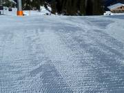 Präparierte Abfahrt in Mellau