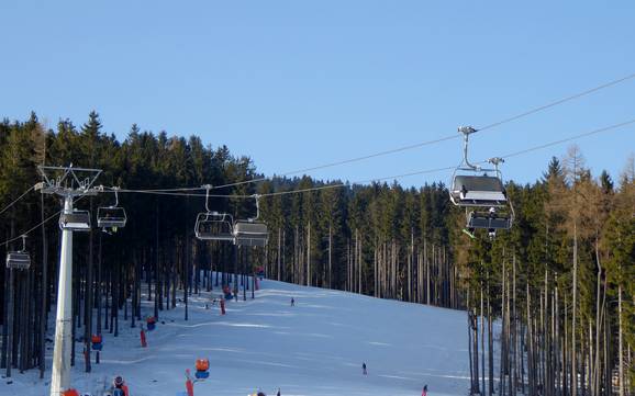 Pistenangebot Adlergebirge (Orlické hory/Góry Orlickie) – Pistenangebot Ož – Orlické Záhoří