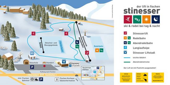 Stinesser Lifte – Fischen i. Allgäu
