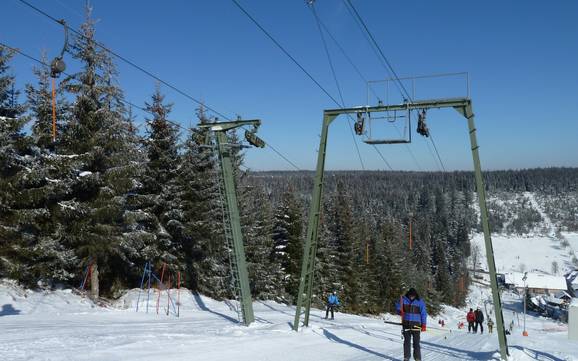 Murgtal: beste Skilifte – Lifte/Seilbahnen Kaltenbronn