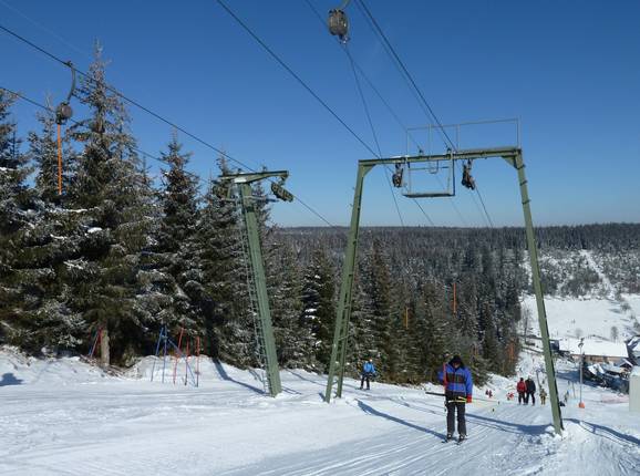 Skilift Kaltenbronn I - Schlepplift mit T-Bügel/Anker