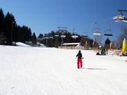 Sehr leicht – die Piste Rauher Busch