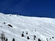 Schwere Abfahrt Direttissima