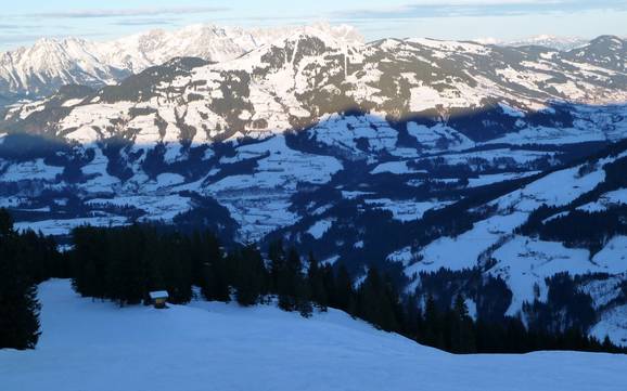 Höchste Talstation in der Ferienregion Hohe Salve – Skigebiet Kelchsau