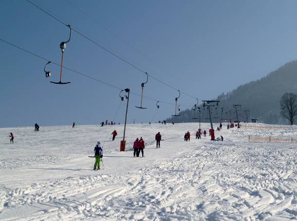 Amberglift - Schlepplift mit T-Bügel/Anker