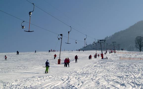 Höchste Talstation im Kaisergebirge – Skigebiet Amberglift – Walchsee