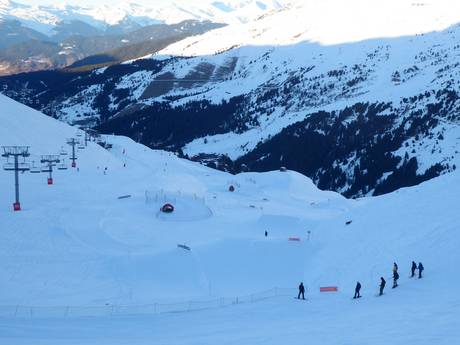 Snowparks Maurienne – Snowpark Les 3 Vallées – Val Thorens/Les Menuires/Méribel/Courchevel
