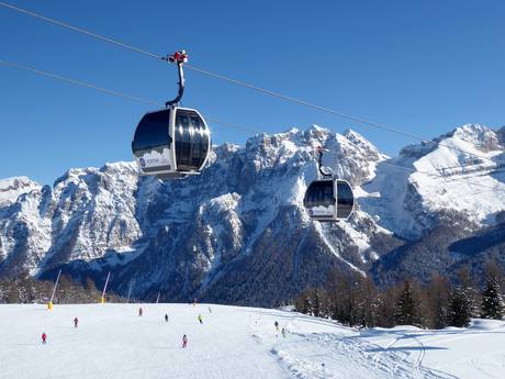 Adamello-Presanella-Alpen: beste Skilifte – Lifte/Bahnen Madonna di Campiglio/Pinzolo/Folgàrida/Marilleva