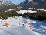 Großer Götschenlift - Schlepplift mit T-Bügel/Anker