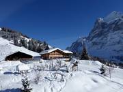 Alpinhotel Bort mitten im Skigebiet