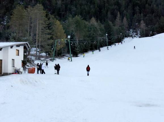 Brandlift - Schlepplift mit T-Bügel/Anker