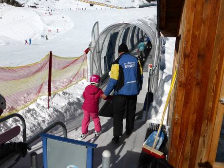 Tiroler Alpen: Freundlichkeit der Skigebiete – Freundlichkeit Kappl