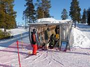 LR4 Rullband Valleberget 3 - Förderband/Zauberteppich mit Überdachung