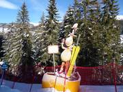 Skilehrpfad Rudi-Rentier-Weg an der Rotwand