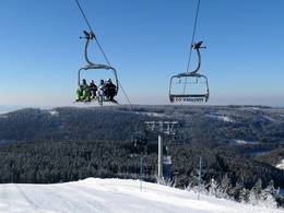 Pleßberg (Plešivec) – Abertamy