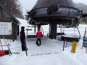 Beim Einsteigen wird man freundlich begrüßt