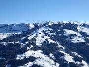 Blick zum Pengelstein 1938 m