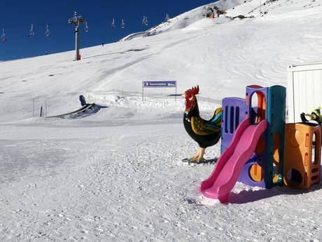 Kinderland der 1. Schi- und Snowboardschule Kühtai