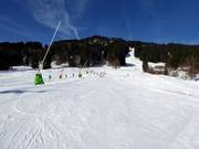 Übungspiste am Hörni-Tellerlift