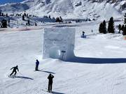 Der Sotsaslong am Piz Sella