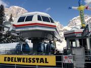 Colfosco - 8er Gondelbahn (Ein-Seil-Umlaufbahn)