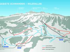 Pistenplan Schwanden – Sigriswil