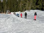 Enzianlift - Seillift/Babylift mit niederer Seilführung