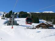 Mittelstation Matschwitz der Golmerbahn