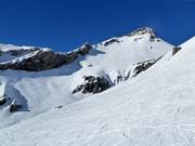 Freier Skiraum zwischen Plaine Morte und Violettes