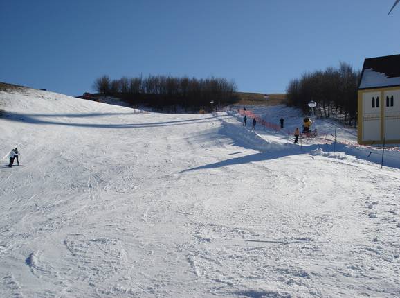 Piste am Fröttmaninger Berg