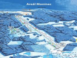 Skigebiet Monínec – Sedlec-Prčice