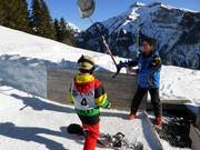 Unterstützung beim Einstieg