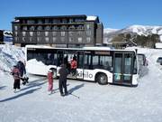 Skibus in Geilo