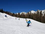 Übungspiste Breiteben