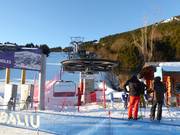 Baliu - 4er Sesselbahn fix geklemmt