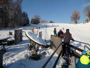 Skilift Monte Kienader II - Seillift/Babylift mit niederer Seilführung