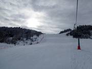 Mittelschwere Piste am Katzenkopf