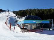 Rincón del Cielo - 6er Hochgeschwindigkeits-Sesselbahn (kuppelbar)