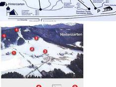 Pistenplan Windeck – Hinterzarten