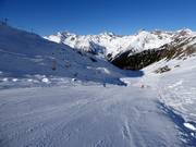 Landschaftlich schöne Piste durch das Velilltal