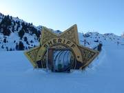 Sheriff - Förderband/Zauberteppich mit Überdachung