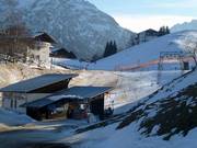 Schlösslelift - Schlepplift mit T-Bügel/Anker