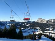 Neunerköpfle - 2er Sesselbahn fix geklemmt