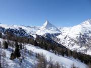 Das Wahrzeichen von Zermatt: Das Matterhorn