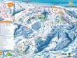 Pistenplan vom Skigebiet Kreischberg
