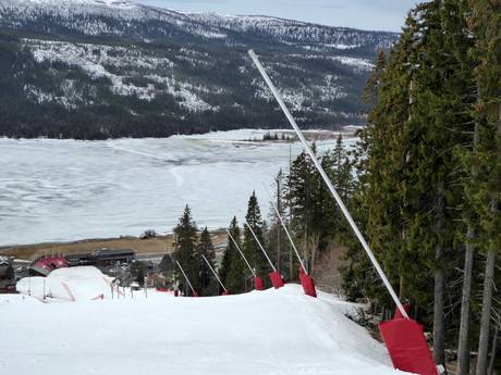 Schneesicherheit Jämtland – Schneesicherheit Åre