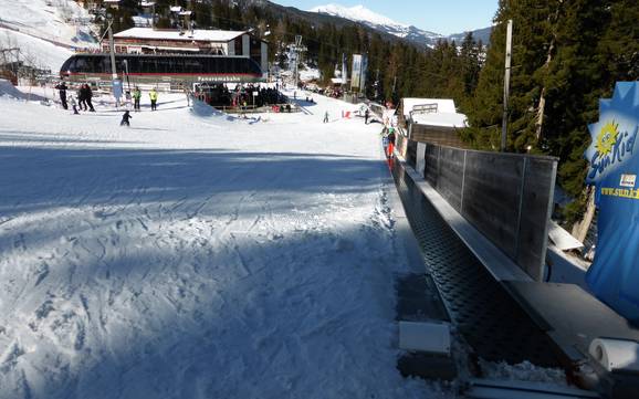 Skigebiete für Anfänger in der Ferienregion Savognin Bivio Albula – Anfänger Savognin